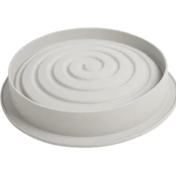 Gifi Moule en silicone 3D spirale rouge Clearance