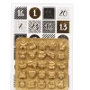 Gifi Moule en silicone Noël avec calendrier de l'avent Discount