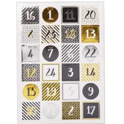 Gifi Moule en silicone Noël avec calendrier de l'avent Discount