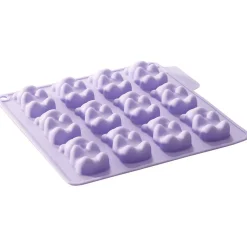 Gifi Moule en silicone pour minis gâteaux Hot
