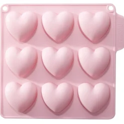 Gifi Moule en silicone pour minis gâteaux Hot