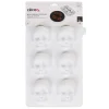 Gifi Moule en silicone tête de mort 3D x6 Hot