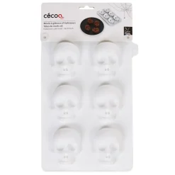 Gifi Moule en silicone tête de mort 3D x6 Hot
