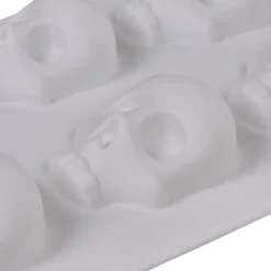 Gifi Moule en silicone tête de mort 3D x6 Hot