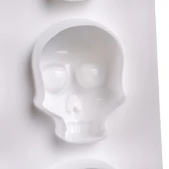 Gifi Moule en silicone tête de mort 3D x6 Hot