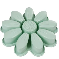 Gifi Moule fleur silicone vert New