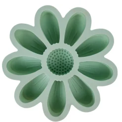 Gifi Moule fleur silicone vert New