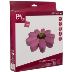 Gifi Moule fleur silicone vert New