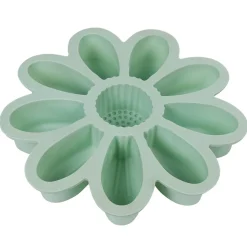 Gifi Moule fleur silicone vert New