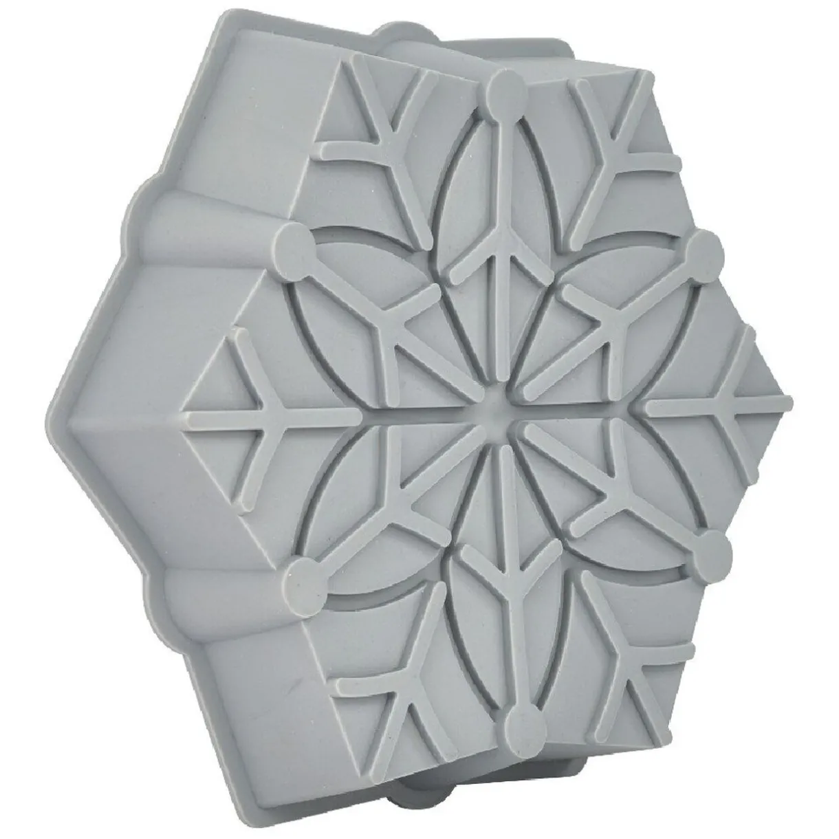 Gifi Moule flocon de neige gris Hot