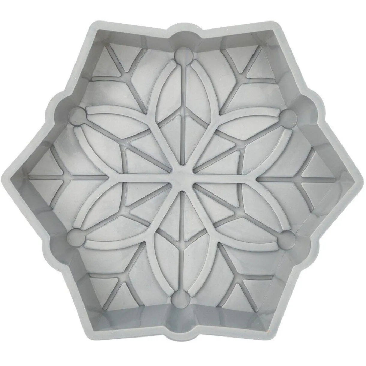 Gifi Moule flocon de neige gris Hot