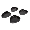 Gifi Moule forme mini coeur avec fond amovible x4 New