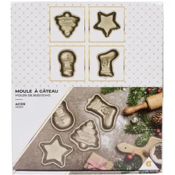 Gifi Moule individuel gâteau de Noël Clearance