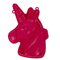 Gifi Moule licorne 3D silicone rouge Outlet