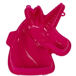 Gifi Moule licorne 3D silicone rouge Outlet