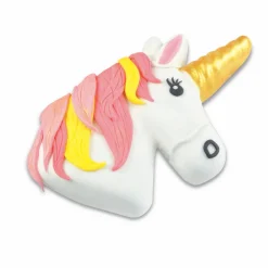 Gifi Moule licorne 3D silicone rouge Outlet