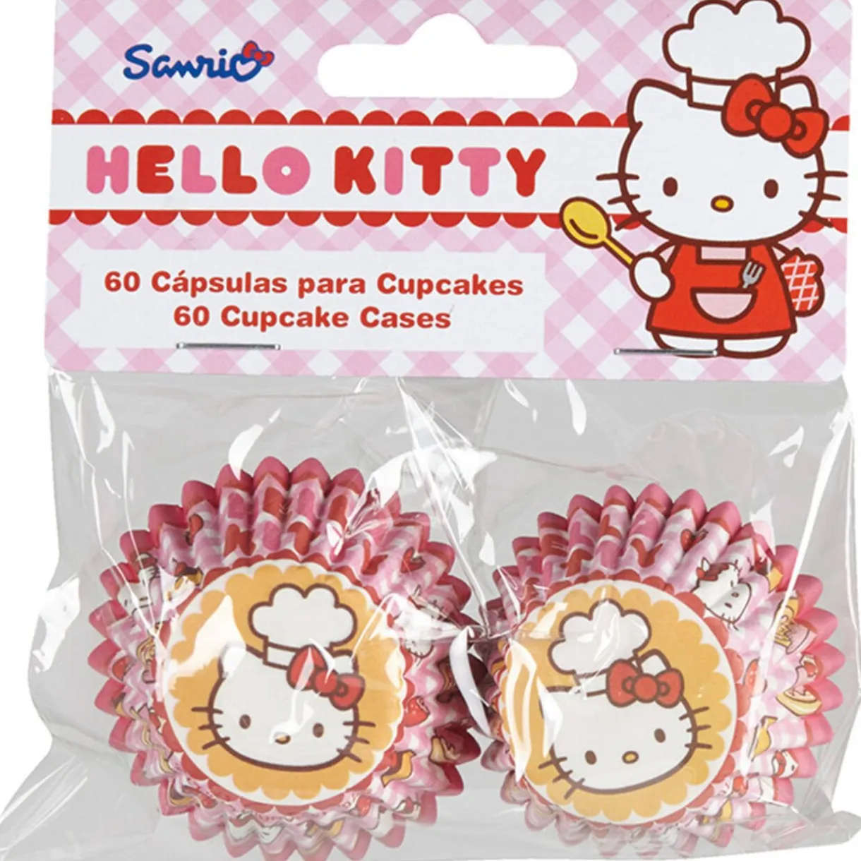Gifi Moule mini cupcake Hello Kitty x60 Hot