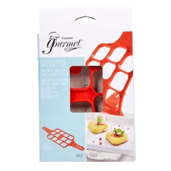 Gifi Moule mini-pancakes carré rouge Discount
