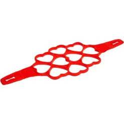 Gifi Moule mini-pancakes coeur rouge New