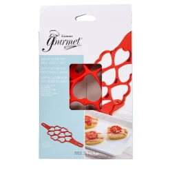 Gifi Moule mini-pancakes coeur rouge New
