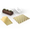 Gifi Moule pour bûche de Noël en silicone Best