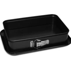 Gifi Moule rectangulaire antiadhésif avec charnière Gardenia noir Sale
