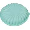 Gifi Moule rond strié 3D silicone vert Clearance