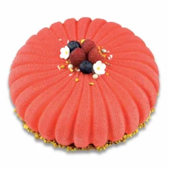 Gifi Moule rond strié 3D silicone vert Clearance
