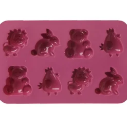 Gifi Moule silicone 8 animaux Best