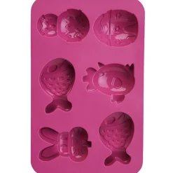 Gifi Moule silicone 6 animaux Clearance