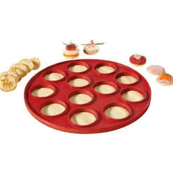 Gifi Moule silicone 12 blinis Hot