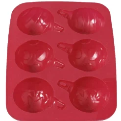 Gifi Moule silicone à boules de Noël Discount