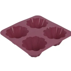 Gifi Moule silicone 4 briochettes Outlet