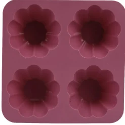Gifi Moule silicone 4 briochettes Outlet