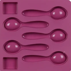 Gifi Moule silicone 7 chocolats Clearance