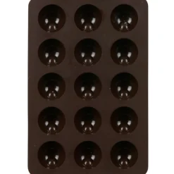 Gifi Moule silicone 15 chocolats demi sphère Best