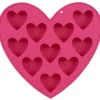 Gifi Moule silicone 10 chocolats coeur Discount