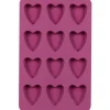 Gifi Moule silicone 12 coeurs Outlet