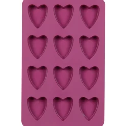 Gifi Moule silicone 12 coeurs Outlet