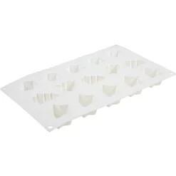 Gifi Moule silicone 15 empreintes forme sapin étoile flocon Outlet