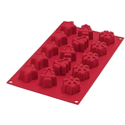 Gifi Moule silicone 15 empreintes forme sapin étoile flocon Outlet