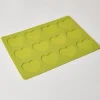 Gifi Moule silicone 12 macarons en forme de coeur Best