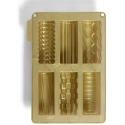 Gifi Moule silicone 6 mini bûches de Noël 27x19xH1,5cm Online