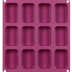 Gifi Moule silicone 12 mini cakes Clearance