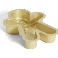 Gifi Moule silicone bonhomme en pain d'épices 27x20,5xH5,5cm Hot