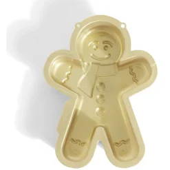 Gifi Moule silicone bonhomme en pain d'épices 27x20,5xH5,5cm Hot
