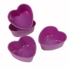 Gifi Moule silicone coeur violet x4 Hot
