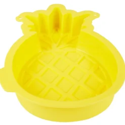 Gifi Moule silicone forme ananas jaune Outlet