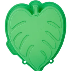 Gifi Moule silicone forme feuille tropical vert Best