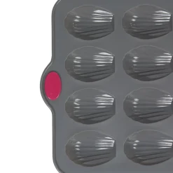 Gifi Moule silicone gris 16 madeleines Sale